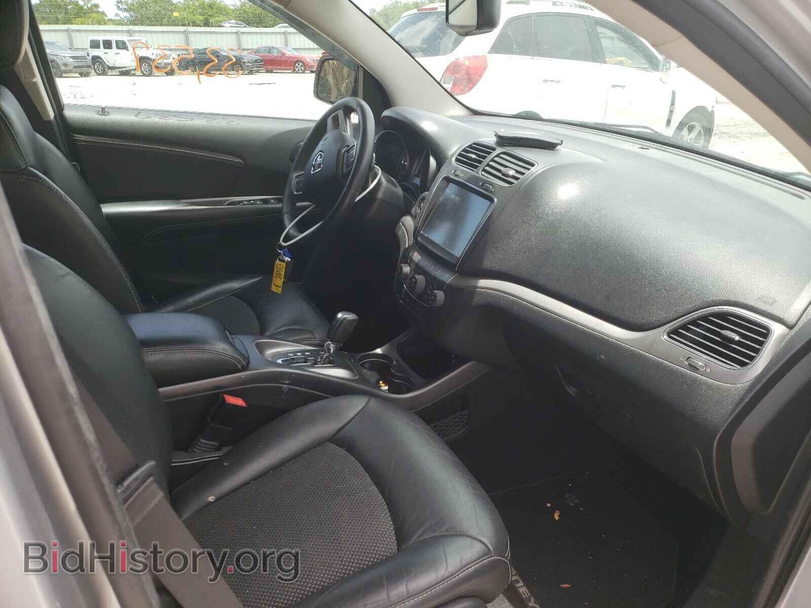 2016 DODGE JOURNEY - VIN: 3C4PDCGG2GT107281 - Фото 5