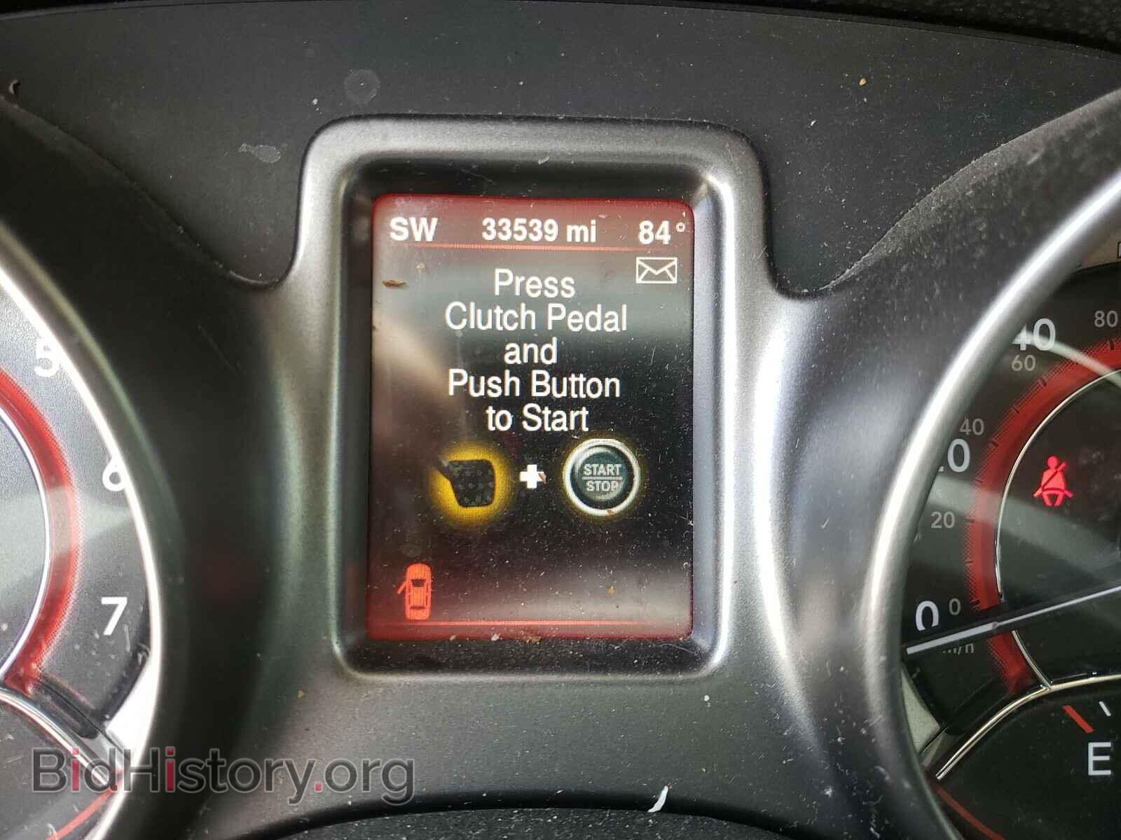 2016 DODGE JOURNEY - VIN: 3C4PDCGG2GT107281 - Фото 8