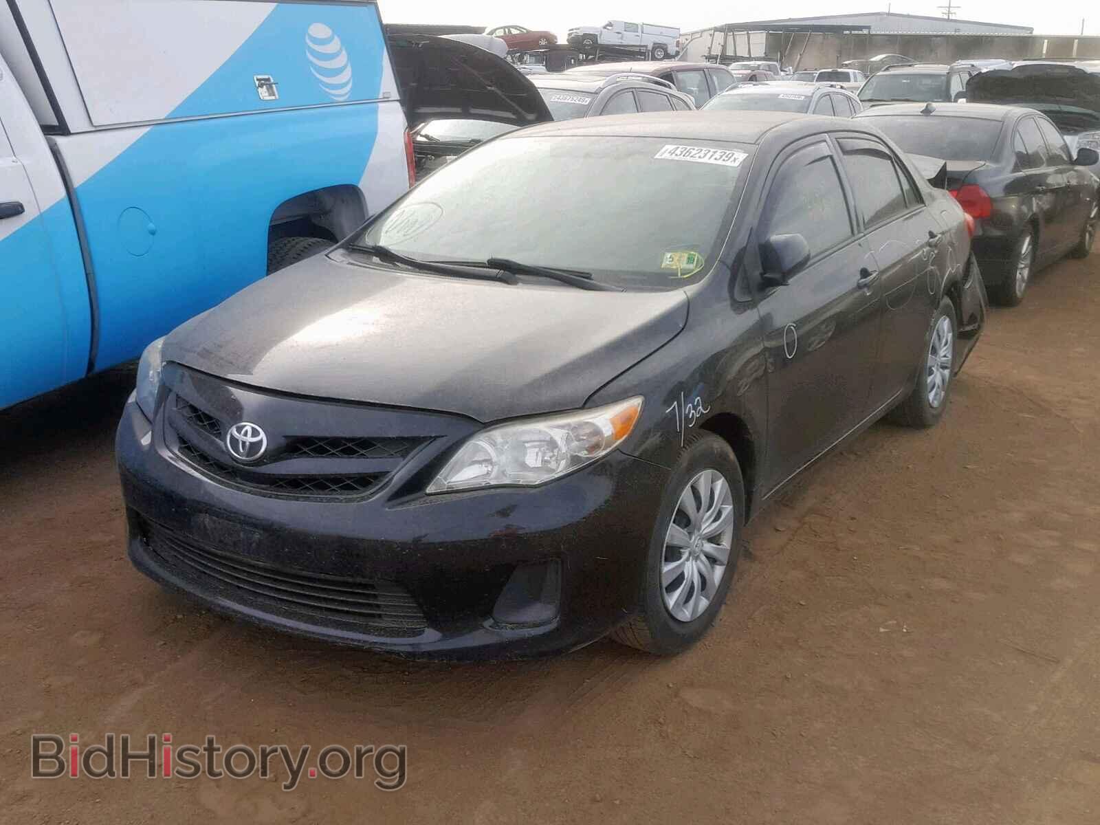 2012 TOYOTA COROLLA BA - VIN: 2T1BU4EE5CC876517 - Фото 2