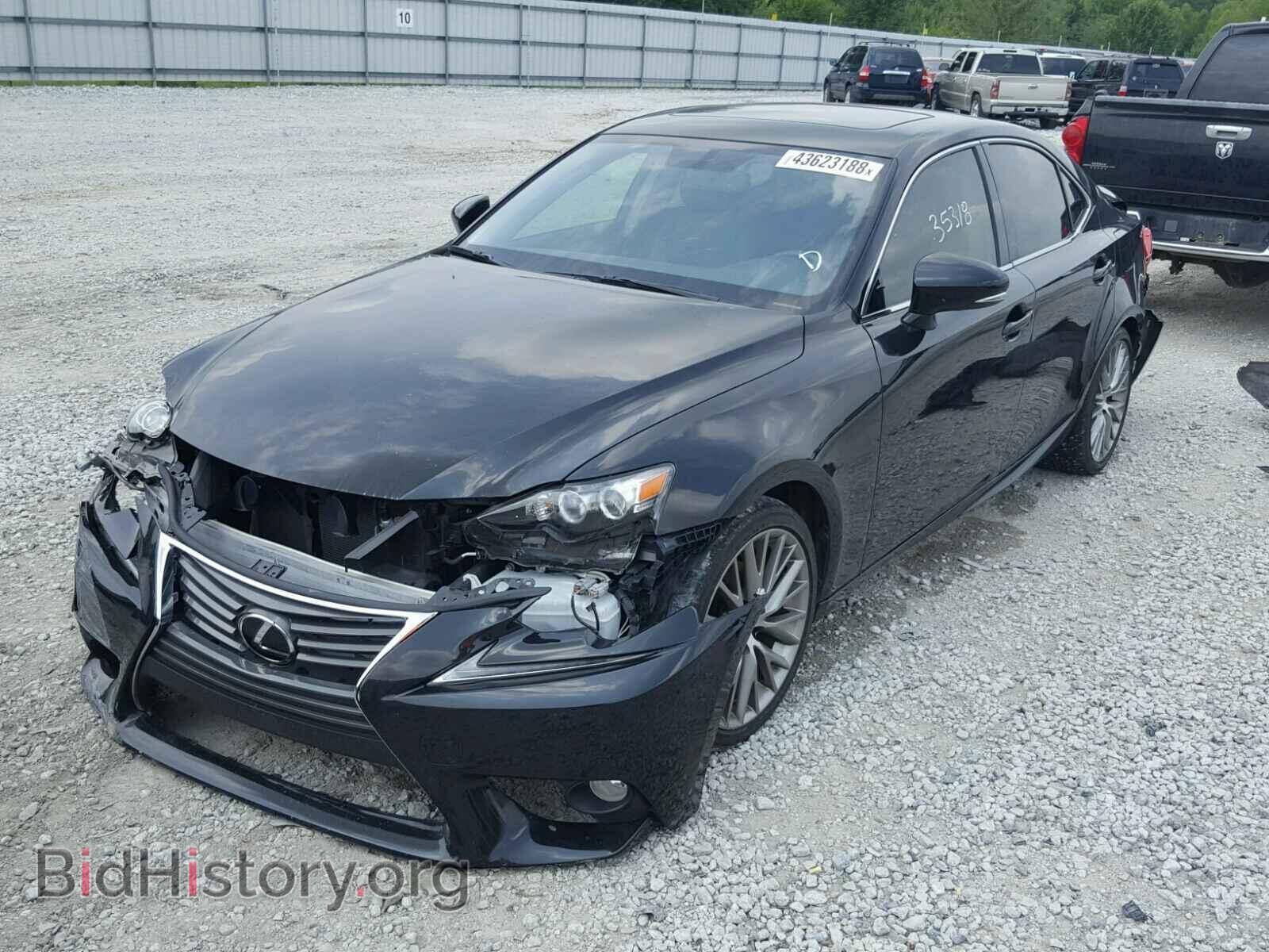 2014 LEXUS IS 250 - VIN: JTHBF1D26E5032128 - Фото 2