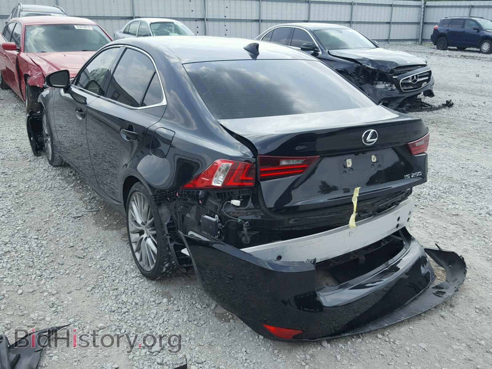 2014 LEXUS IS 250 - VIN: JTHBF1D26E5032128 - Фото 3