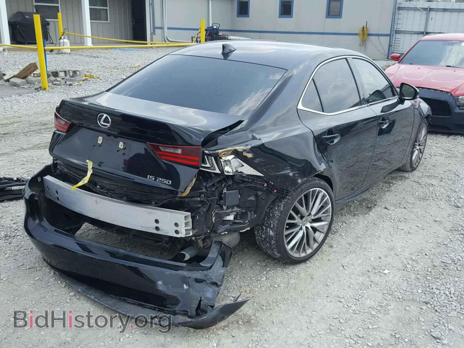 2014 LEXUS IS 250 - VIN: JTHBF1D26E5032128 - Фото 4