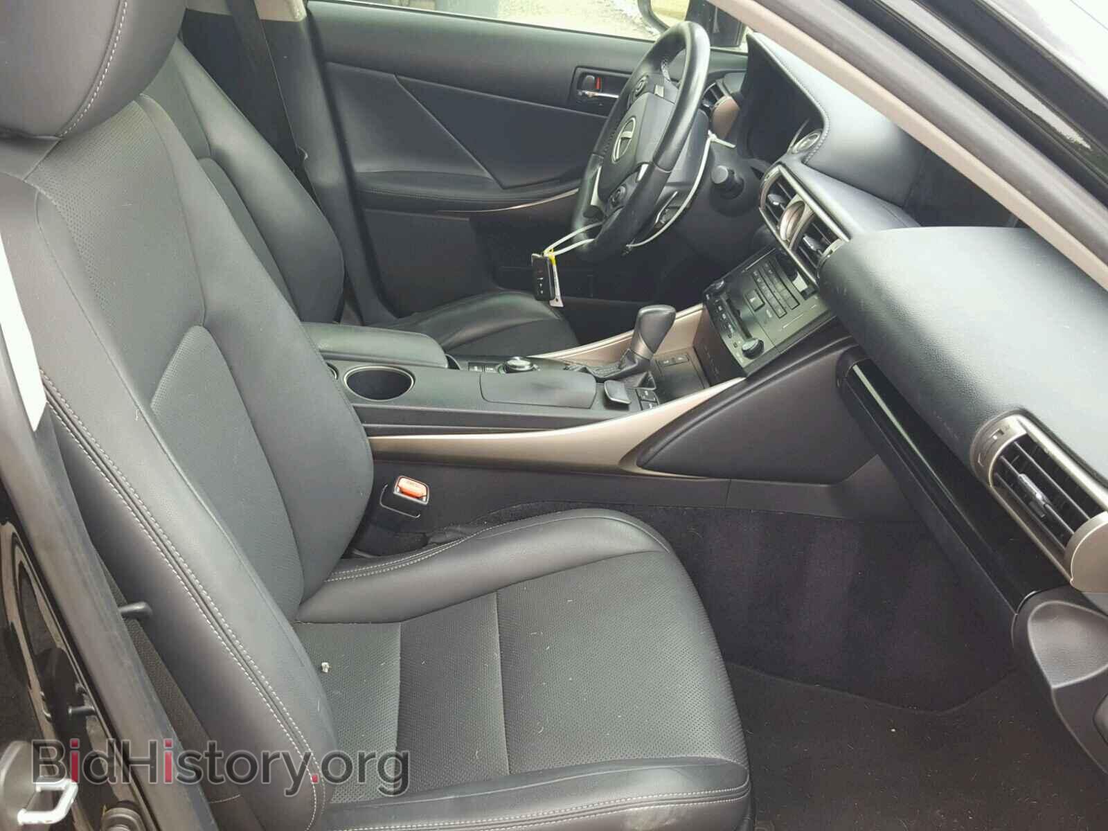 2014 LEXUS IS 250 - VIN: JTHBF1D26E5032128 - Фото 5