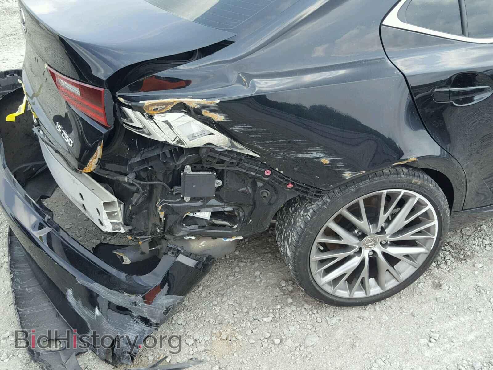 2014 LEXUS IS 250 - VIN: JTHBF1D26E5032128 - Фото 9