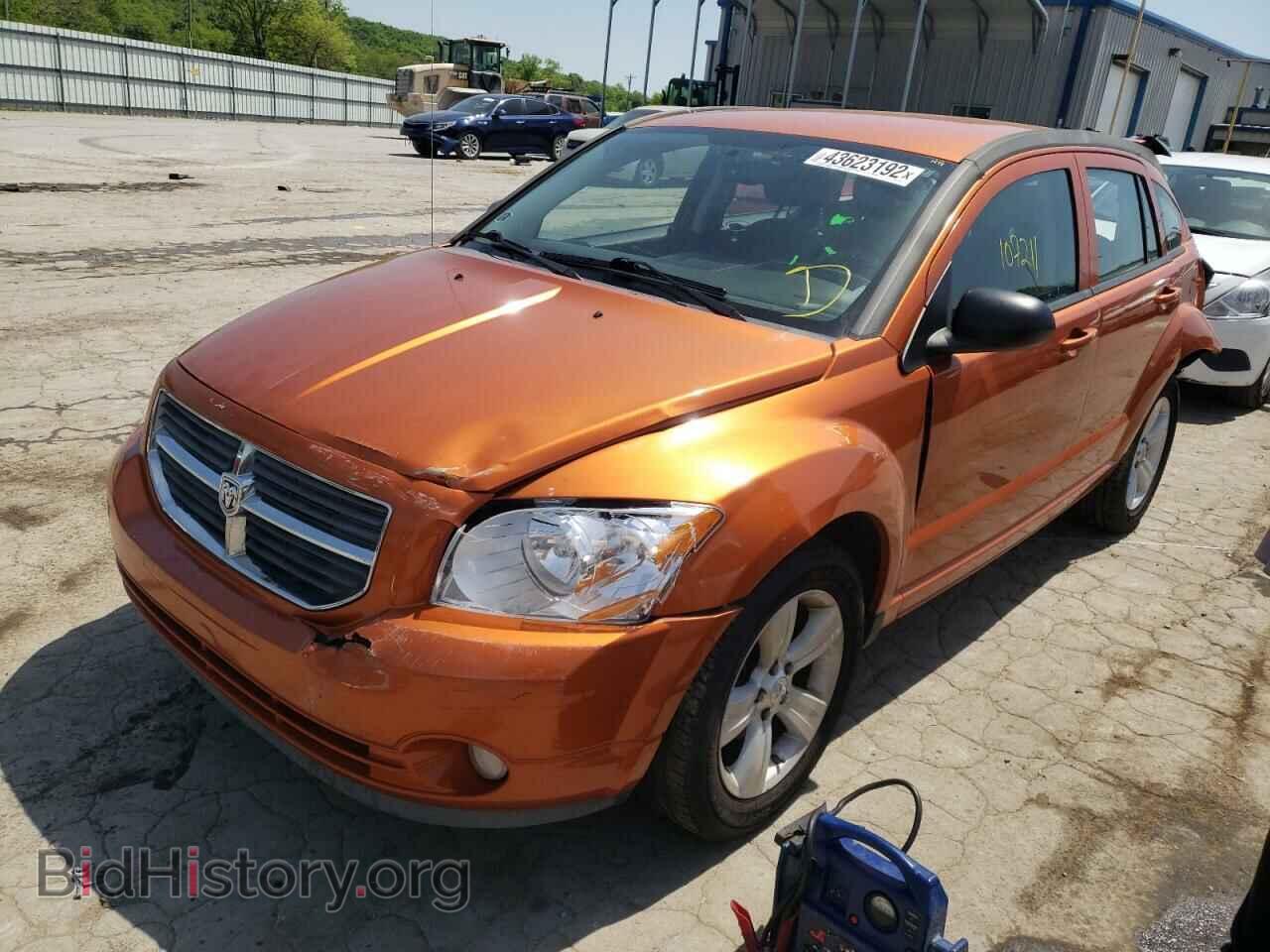 2011 DODGE CALIBER - VIN: 1B3CB3HA2BD247460 - Фото 2