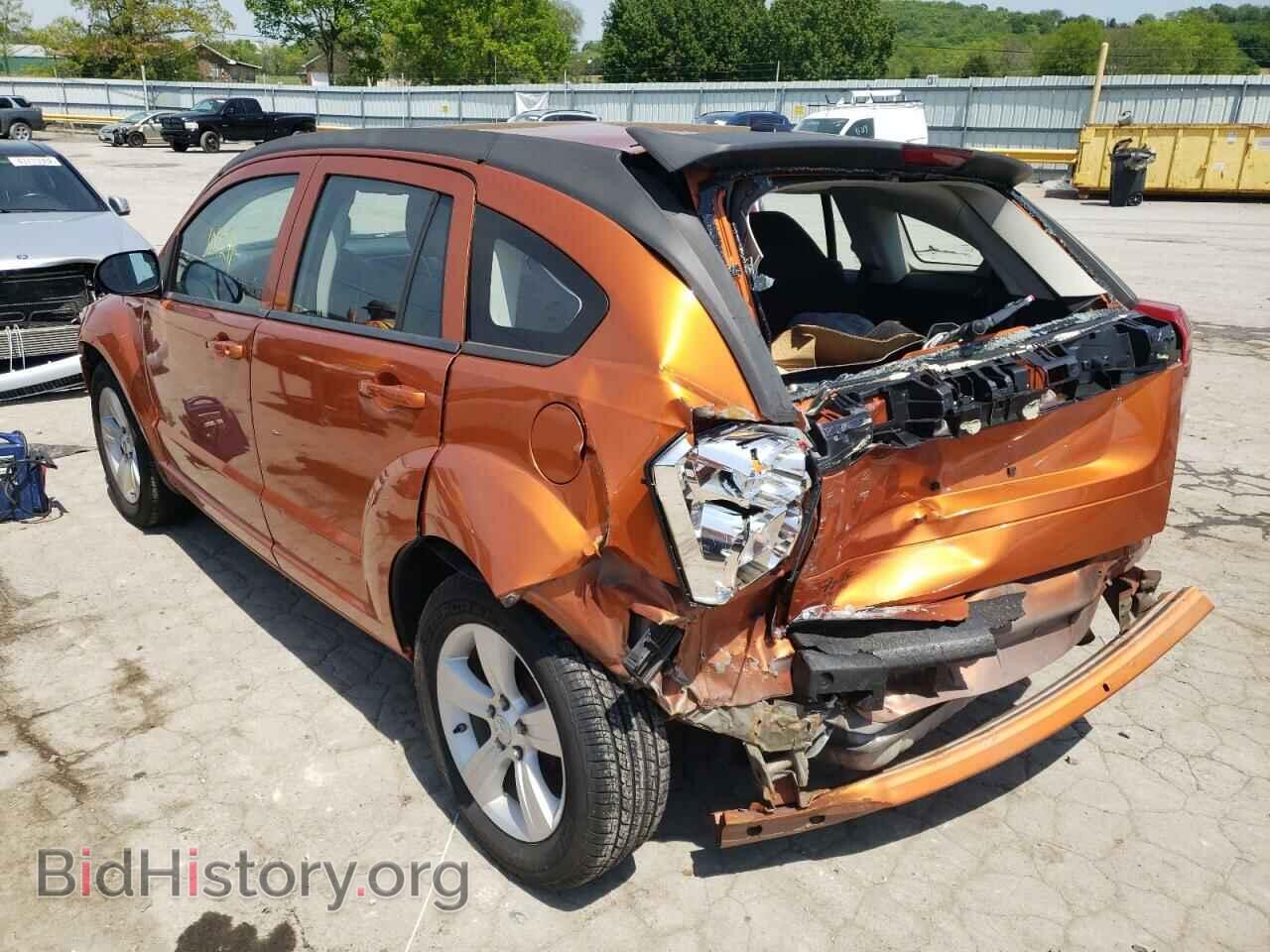 2011 DODGE CALIBER - VIN: 1B3CB3HA2BD247460 - Фото 3