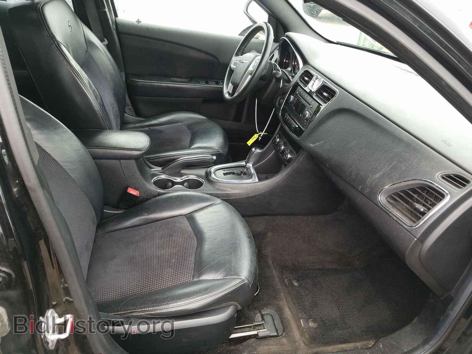 2014 CHRYSLER 200 - VIN: 1C3CCBCG5EN164111 - Фото 5