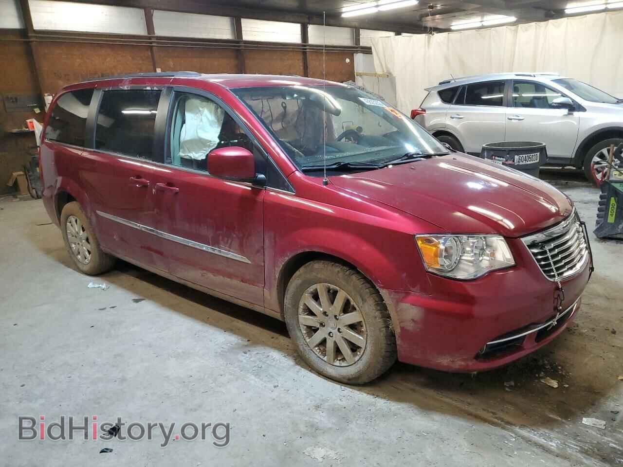2014 CHRYSLER MINIVAN - VIN: 2C4RC1BG6ER381316 - Фото 4