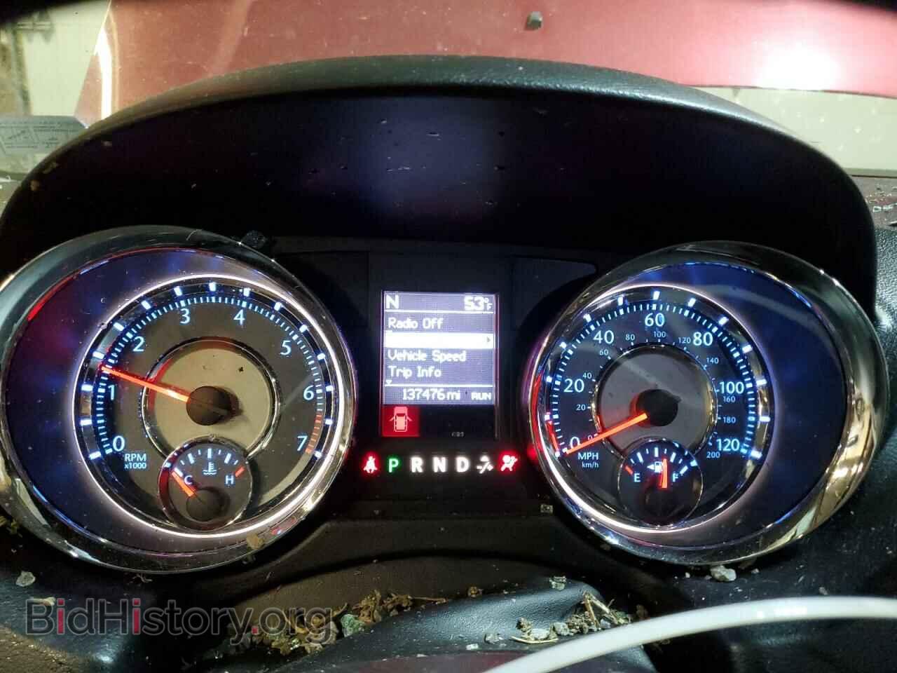 2014 CHRYSLER MINIVAN - VIN: 2C4RC1BG6ER381316 - Фото 9
