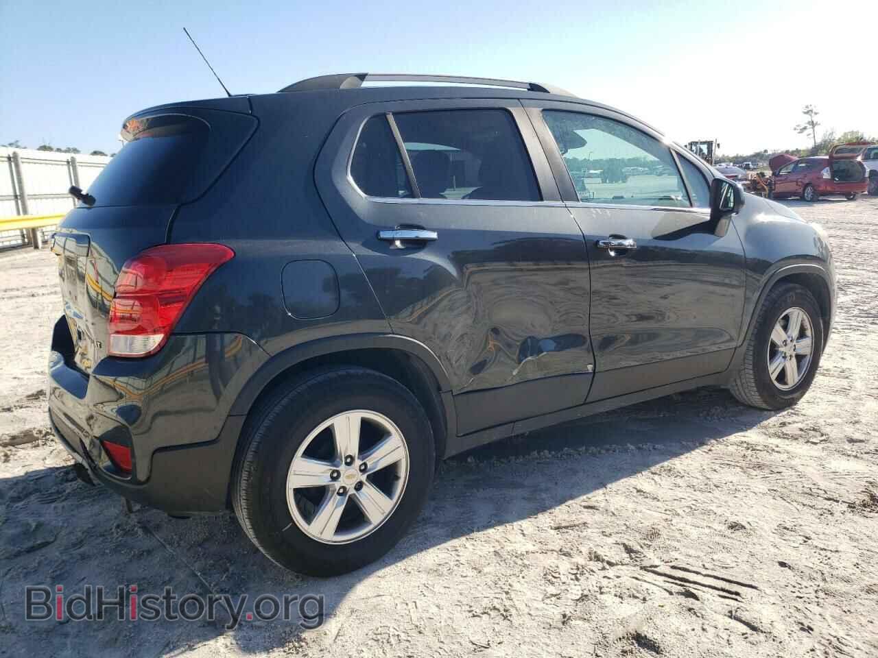 2018 CHEVROLET TRAX - VIN: KL7CJLSB3JB677668 - Фото 3