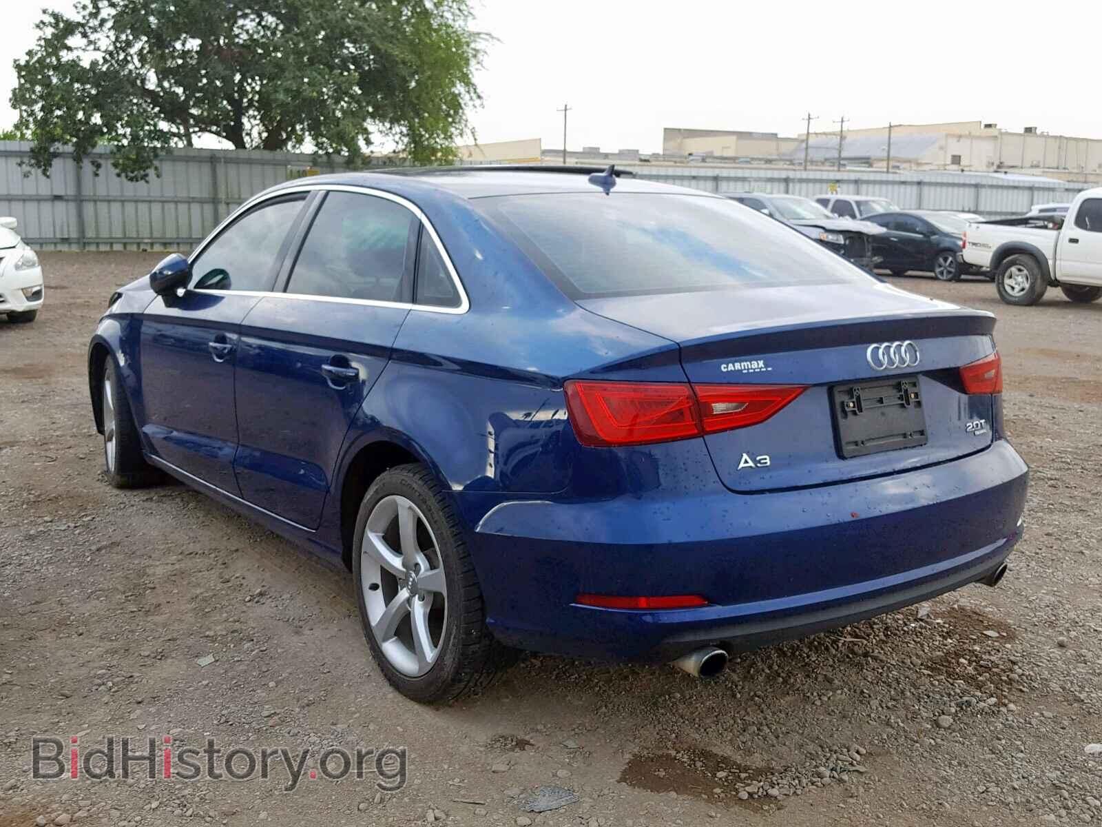 2015 AUDI S3 - VIN: WAUBFGFF1F1000696 - Фото 3