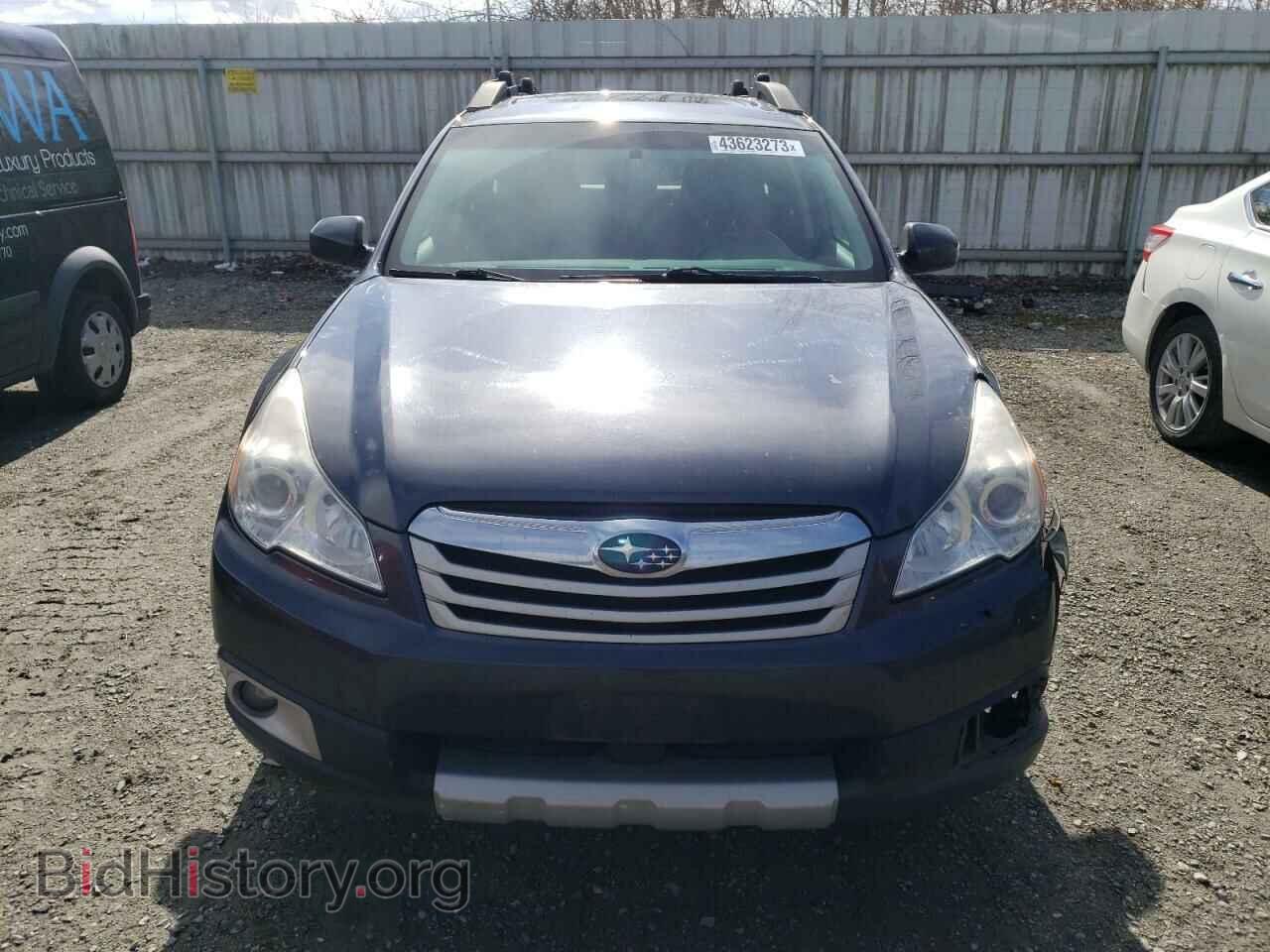 2012 SUBARU OUTBACK - VIN: 4S4BRBKC4C3268601 - Фото 5