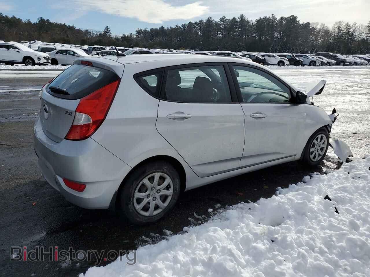 2012 HYUNDAI ACCENT - VIN: KMHCT5AE0CU033780 - Фото 3