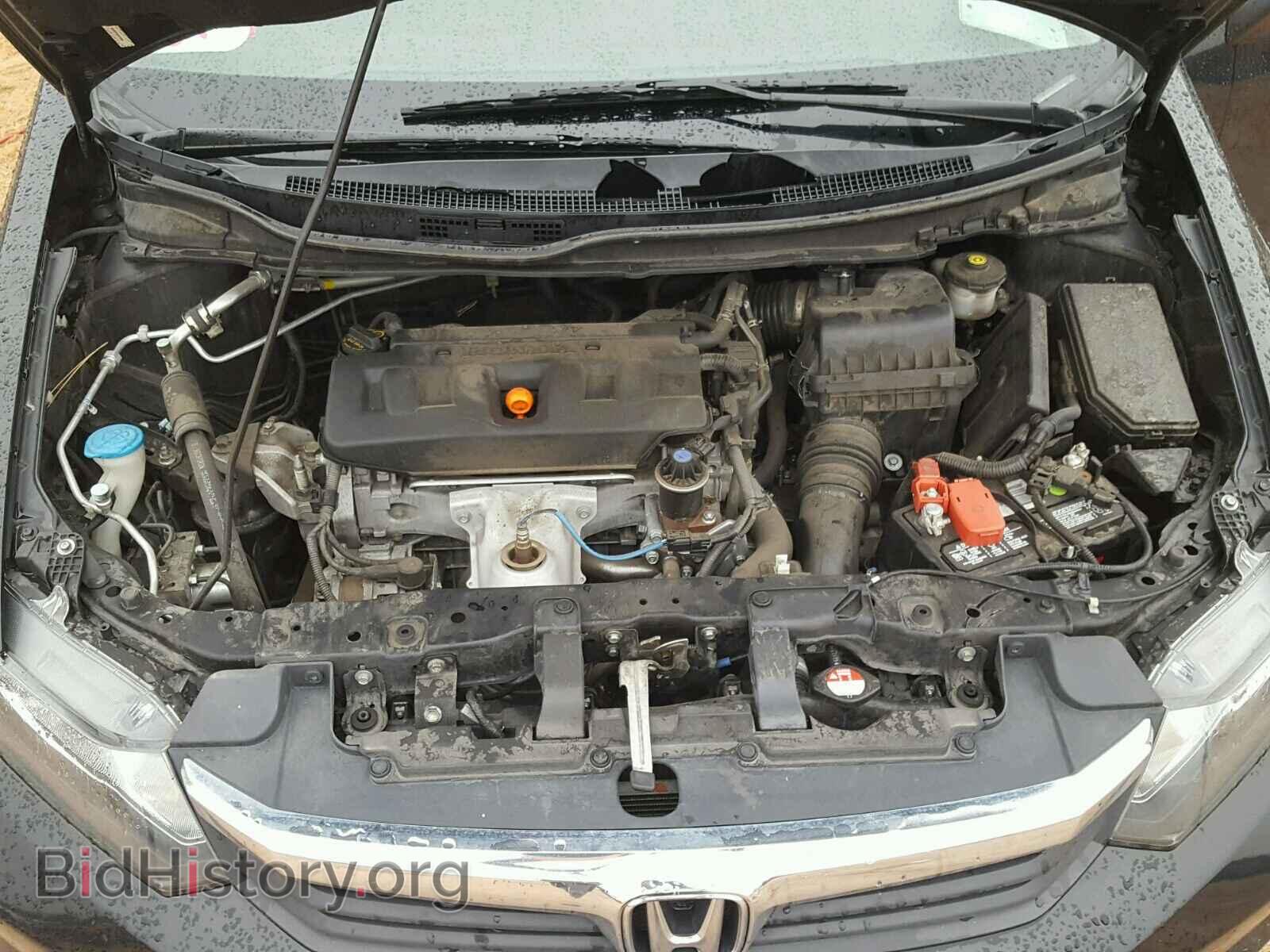 2012 HONDA CIVIC LX - VIN: 19XFB2F55CE076540 - Фото 7