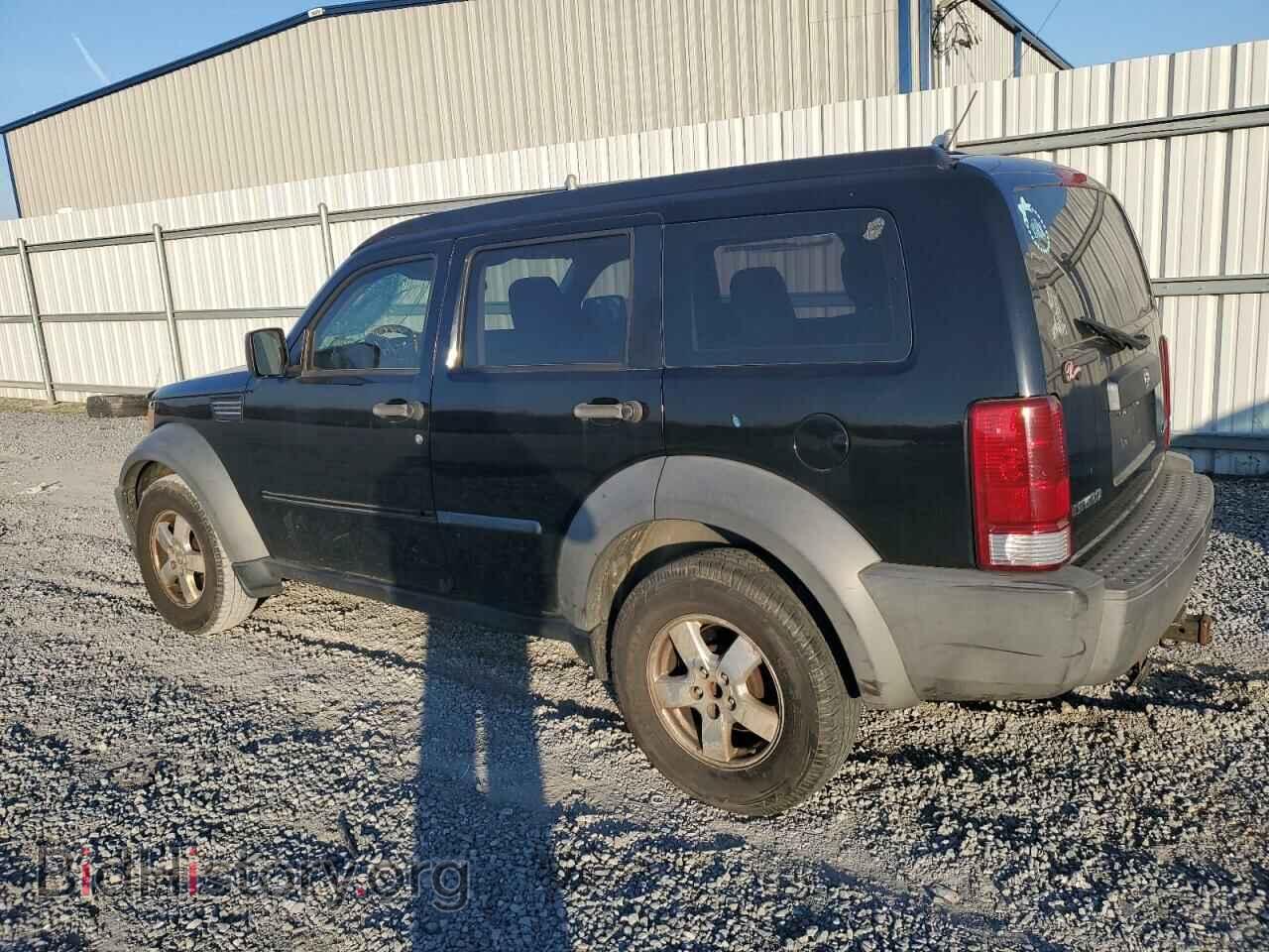 2007 DODGE NITRO - VIN: 1D8GU28K77W529149 - Фото 2