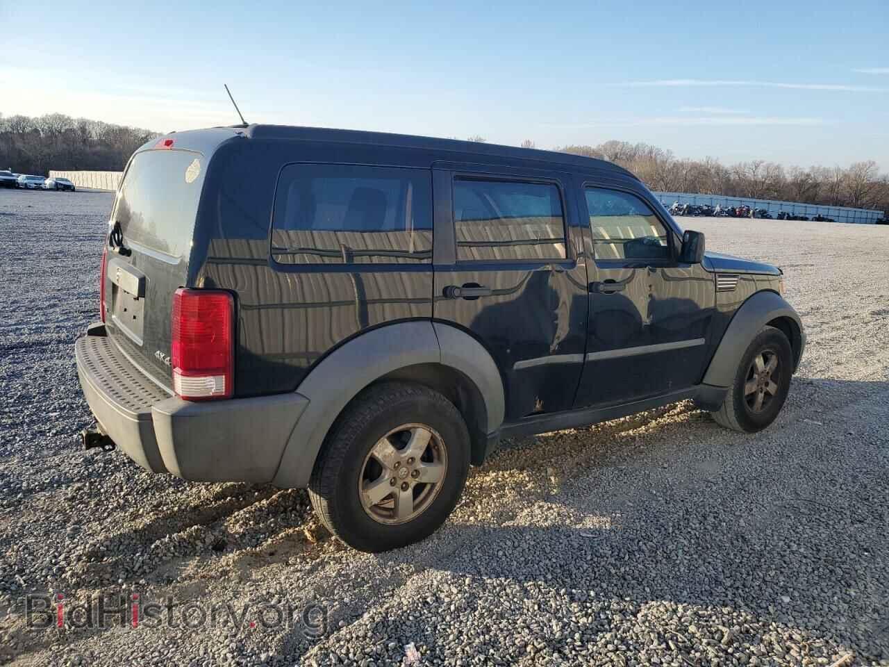 2007 DODGE NITRO - VIN: 1D8GU28K77W529149 - Фото 3