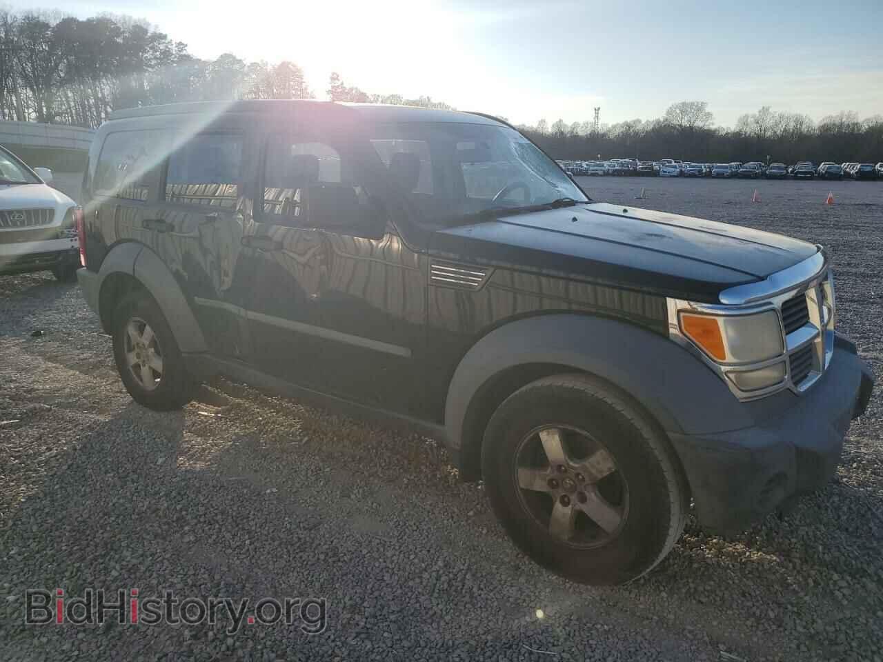 2007 DODGE NITRO - VIN: 1D8GU28K77W529149 - Фото 4