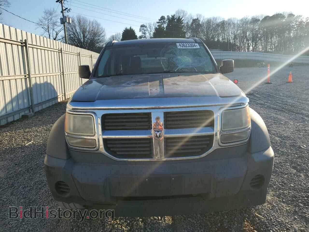 2007 DODGE NITRO - VIN: 1D8GU28K77W529149 - Фото 5