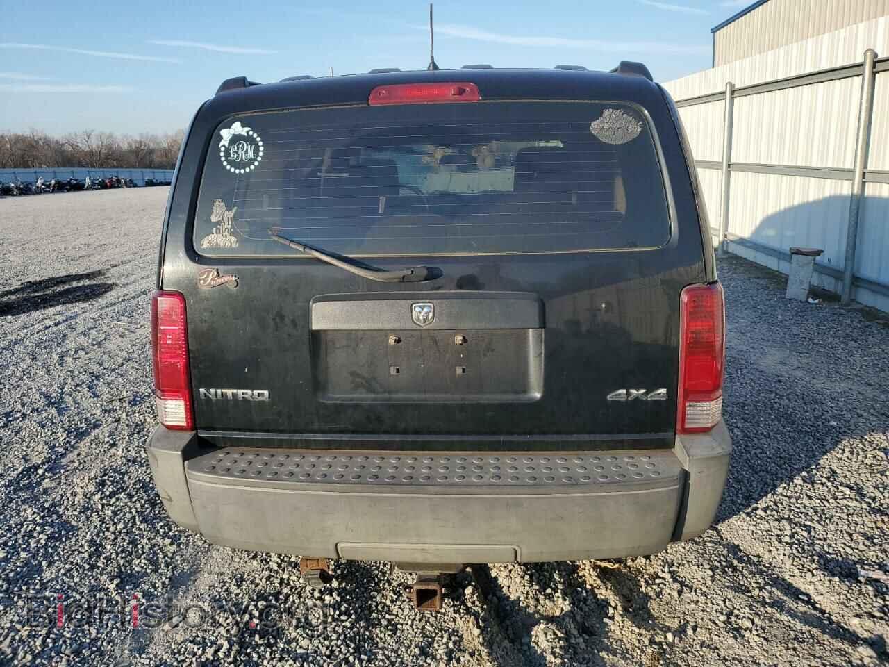 2007 DODGE NITRO - VIN: 1D8GU28K77W529149 - Фото 6