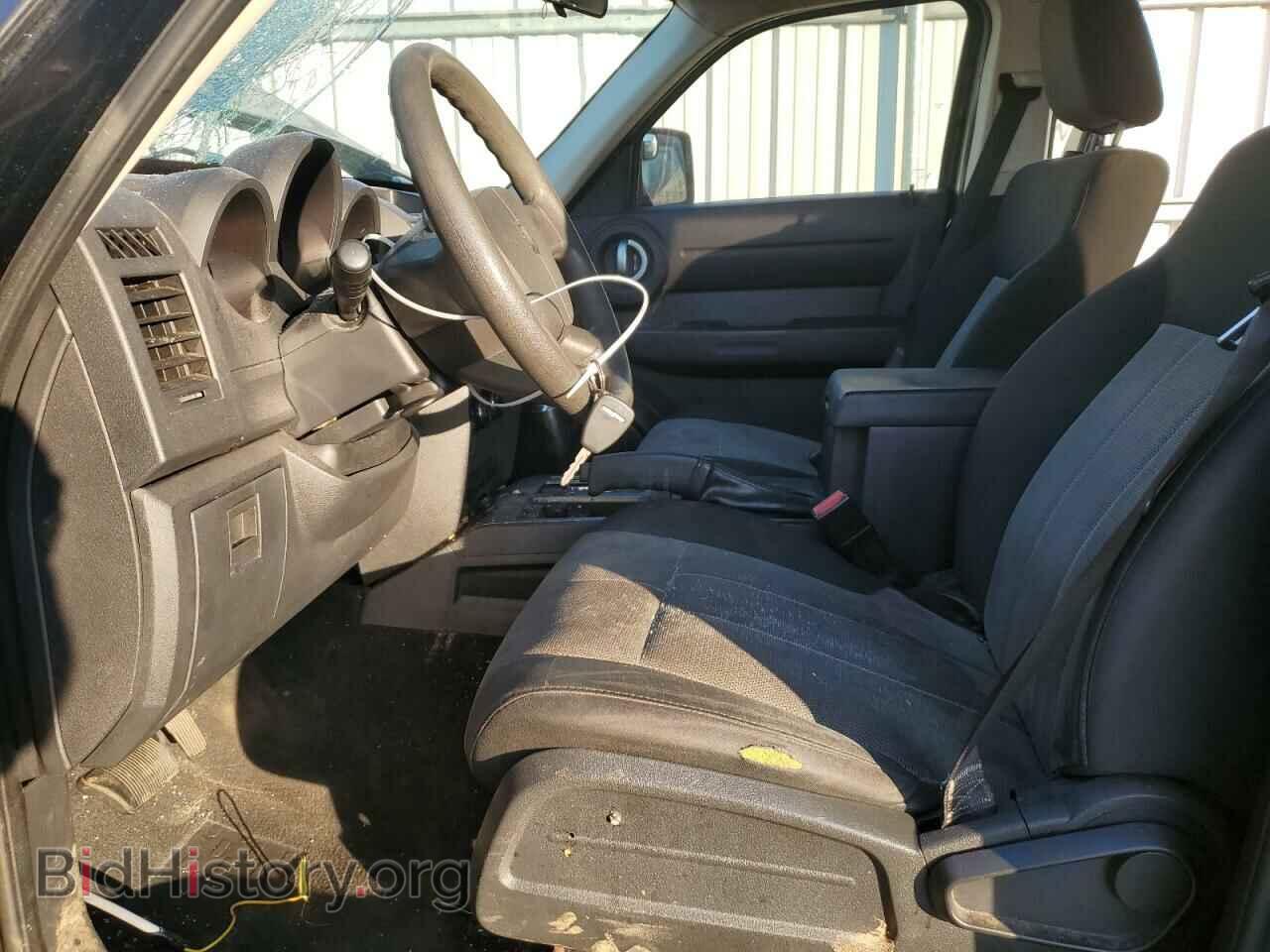 2007 DODGE NITRO - VIN: 1D8GU28K77W529149 - Фото 7