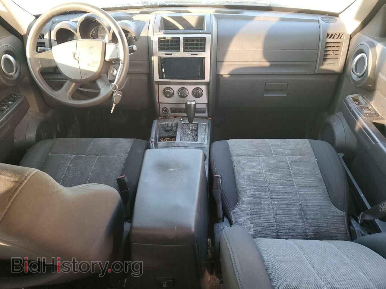 2007 DODGE NITRO - VIN: 1D8GU28K77W529149 - Фото 8