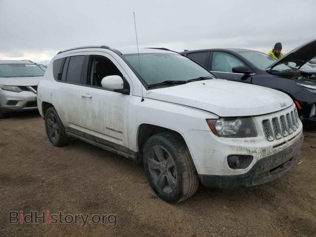 2017 JEEP COMPASS - VIN: 1C4NJDEB0HD205133 - Photo 4