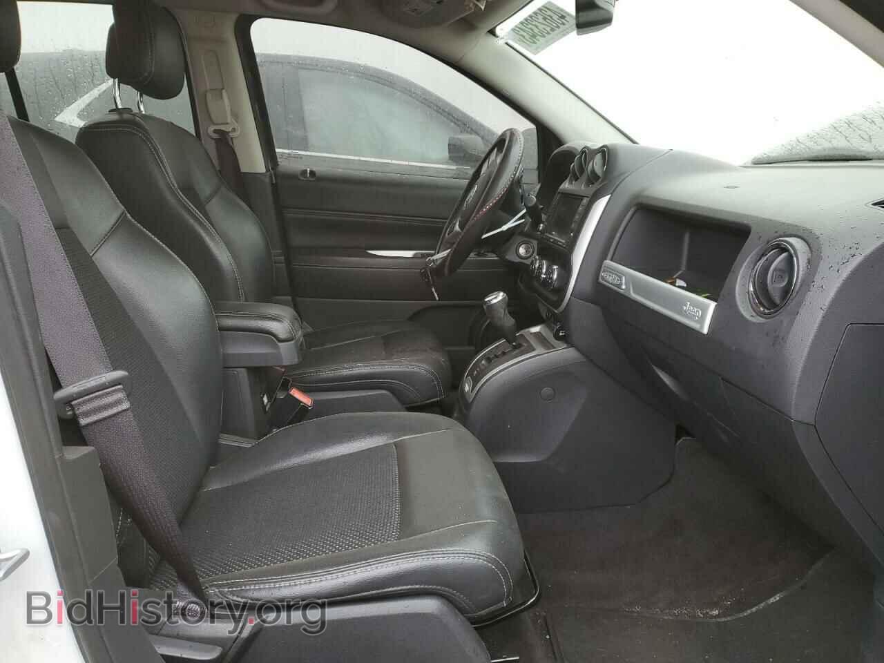 2017 JEEP COMPASS - VIN: 1C4NJDEB0HD205133 - Photo 7