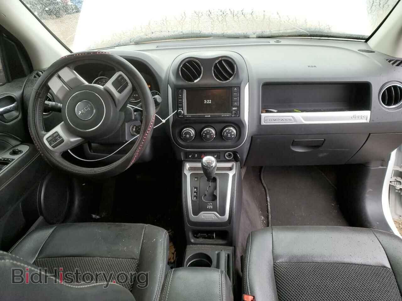 2017 JEEP COMPASS - VIN: 1C4NJDEB0HD205133 - Photo 8