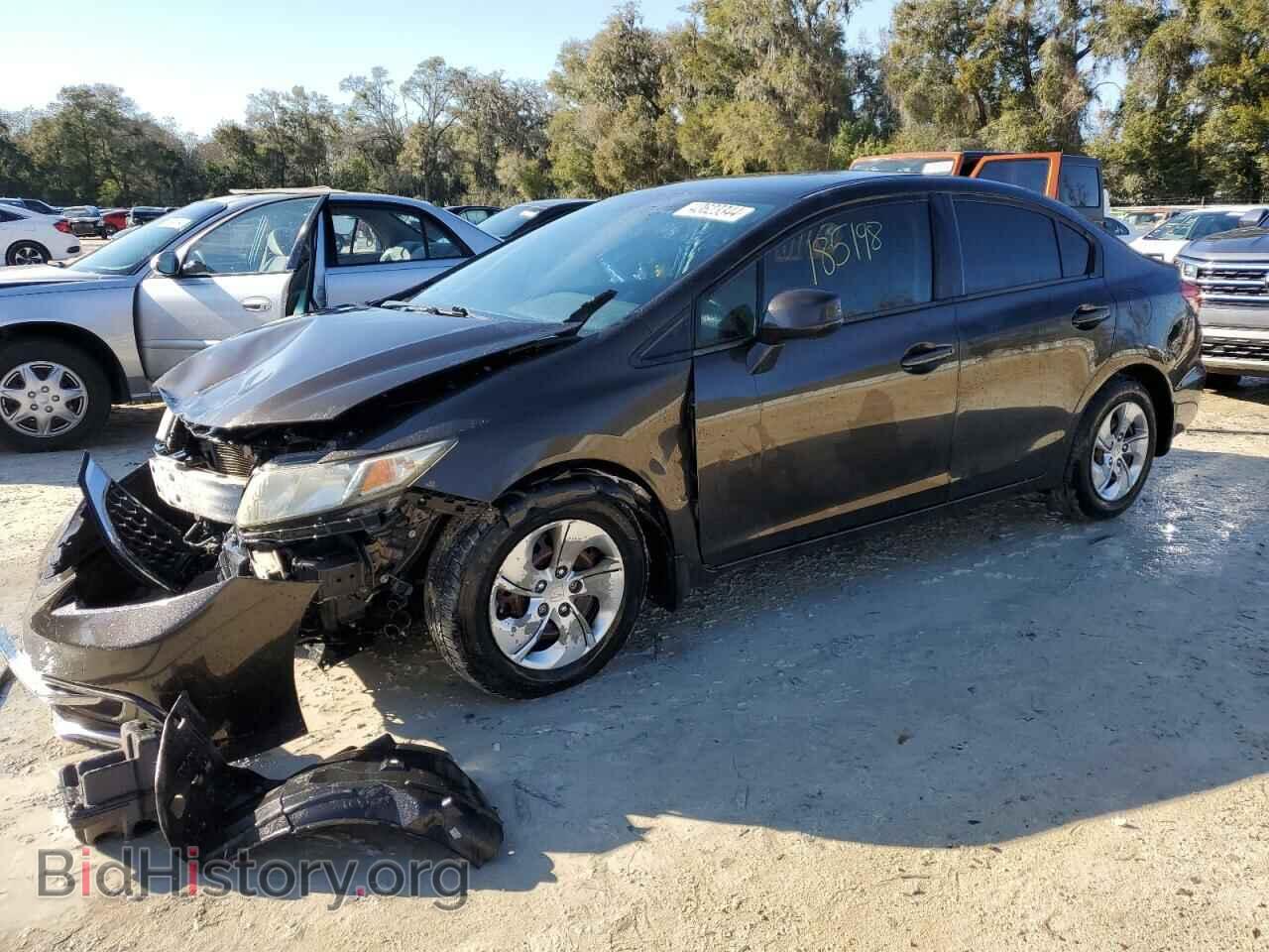 Фотография 19XFB2F52DE038006 - HONDA CIVIC 2013