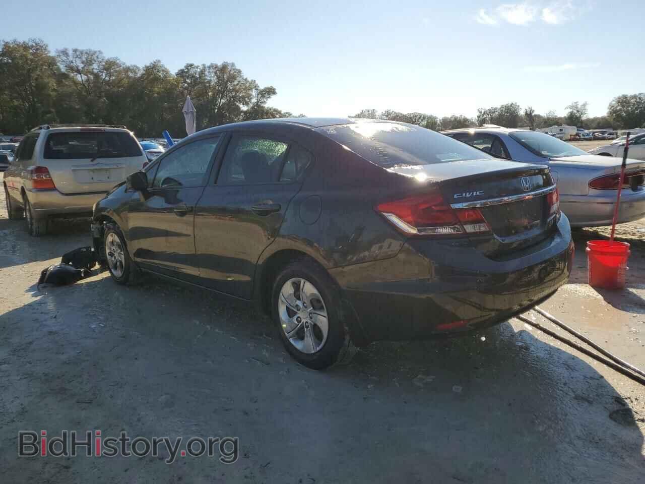 2013 HONDA CIVIC - VIN: 19XFB2F52DE038006 - Фото 2