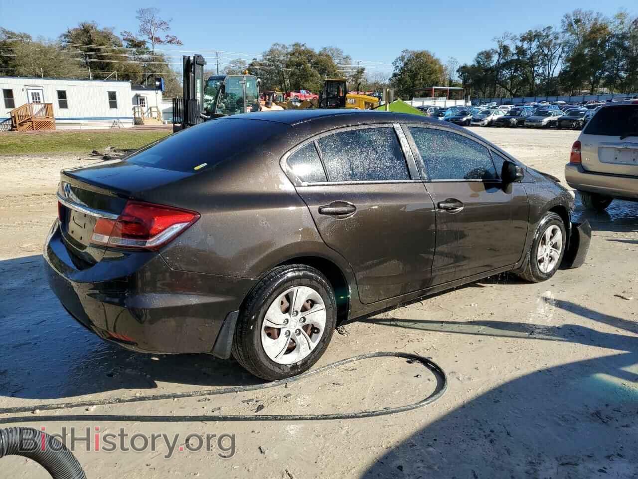 2013 HONDA CIVIC - VIN: 19XFB2F52DE038006 - Фото 3