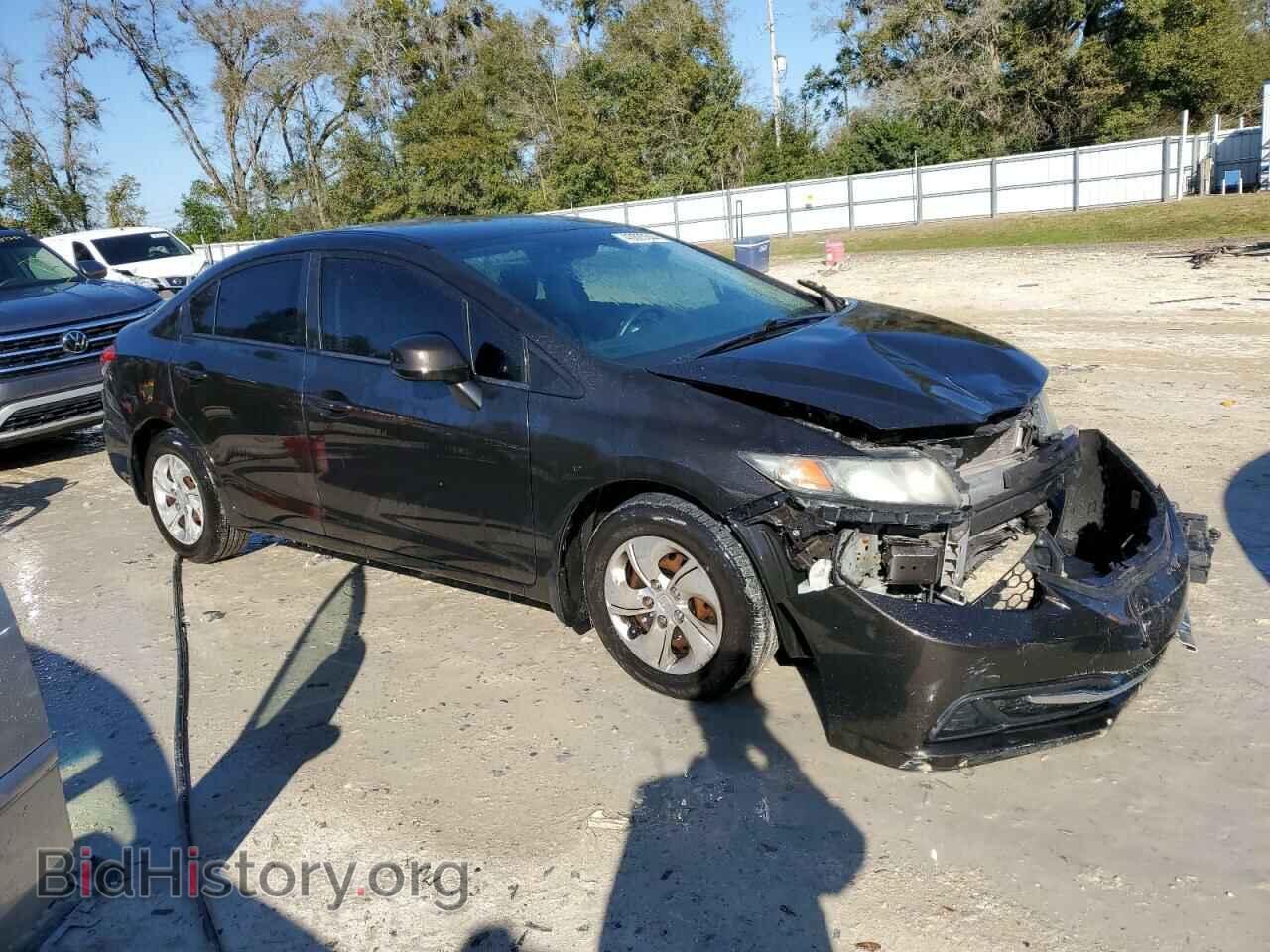 2013 HONDA CIVIC - VIN: 19XFB2F52DE038006 - Фото 4