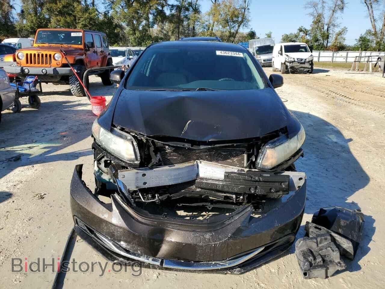 2013 HONDA CIVIC - VIN: 19XFB2F52DE038006 - Фото 5