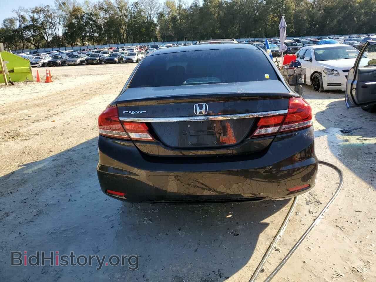 2013 HONDA CIVIC - VIN: 19XFB2F52DE038006 - Фото 6