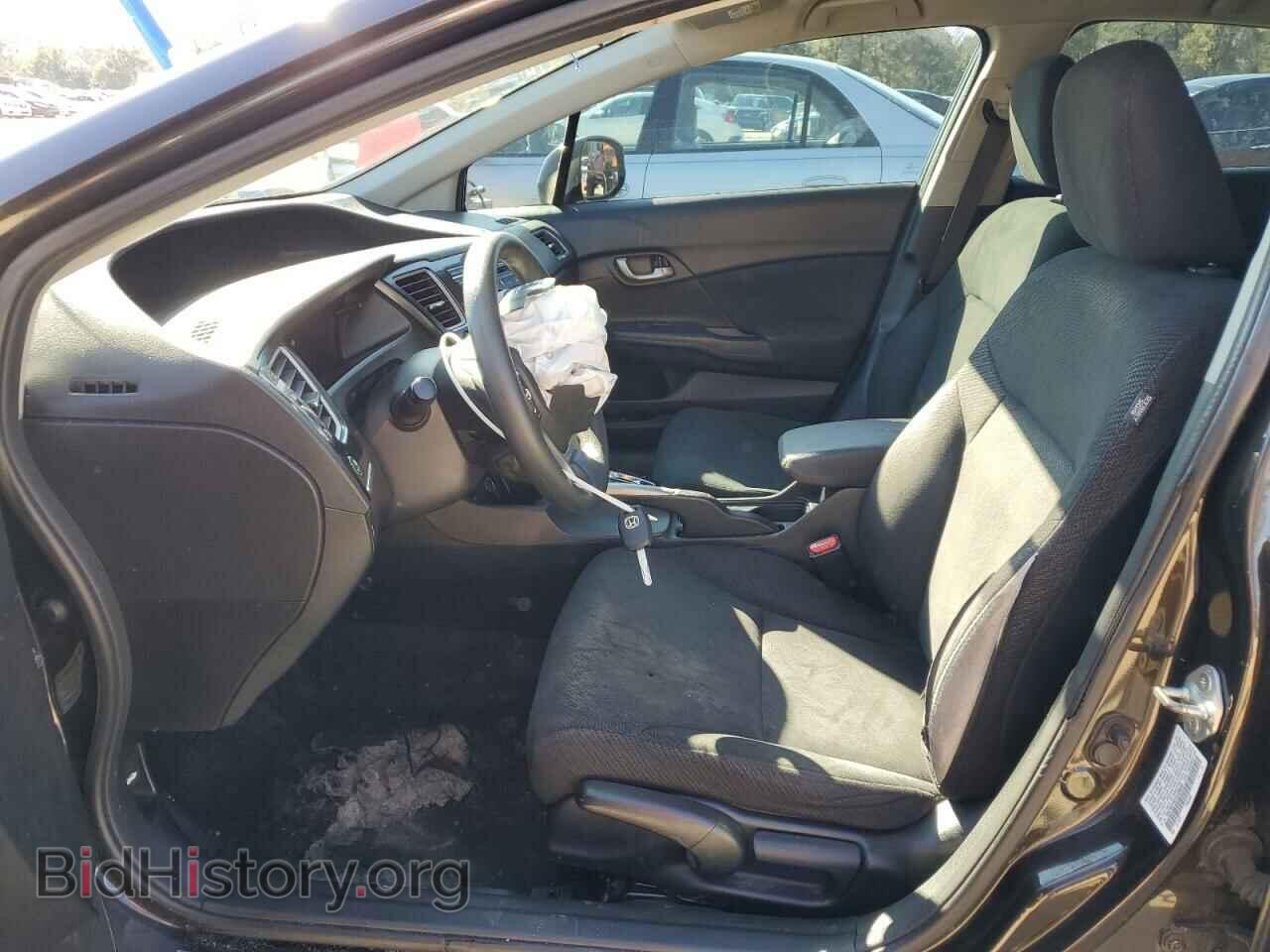 2013 HONDA CIVIC - VIN: 19XFB2F52DE038006 - Фото 7