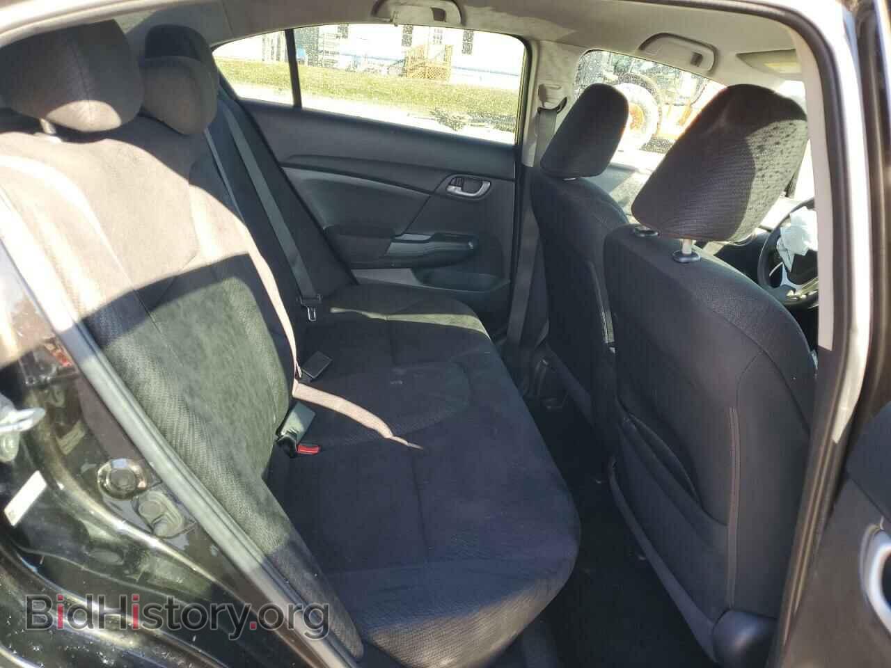 2013 HONDA CIVIC - VIN: 19XFB2F52DE038006 - Фото 10