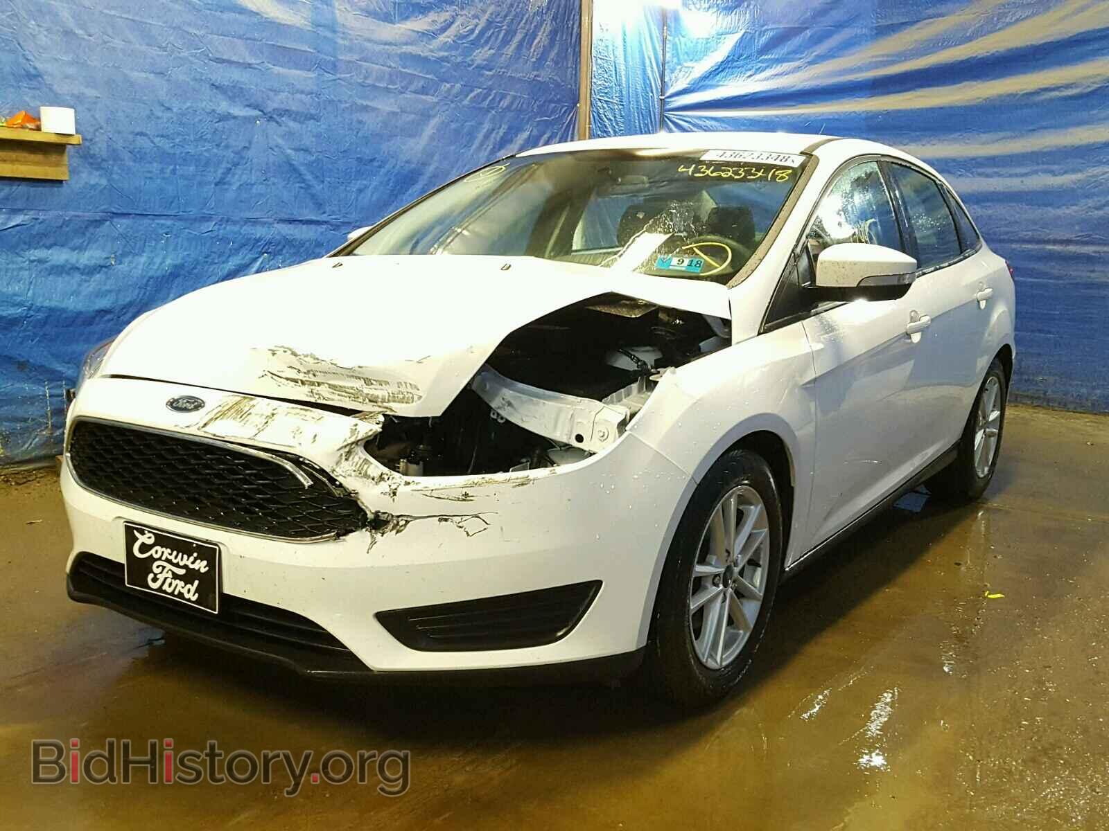 2016 FORD FOCUS - VIN: 1FADP3F22GL386457 - Photo 2