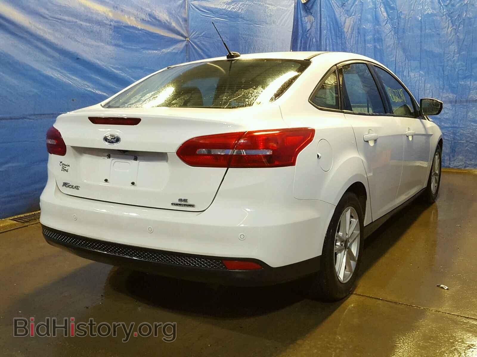 2016 FORD FOCUS - VIN: 1FADP3F22GL386457 - Photo 4