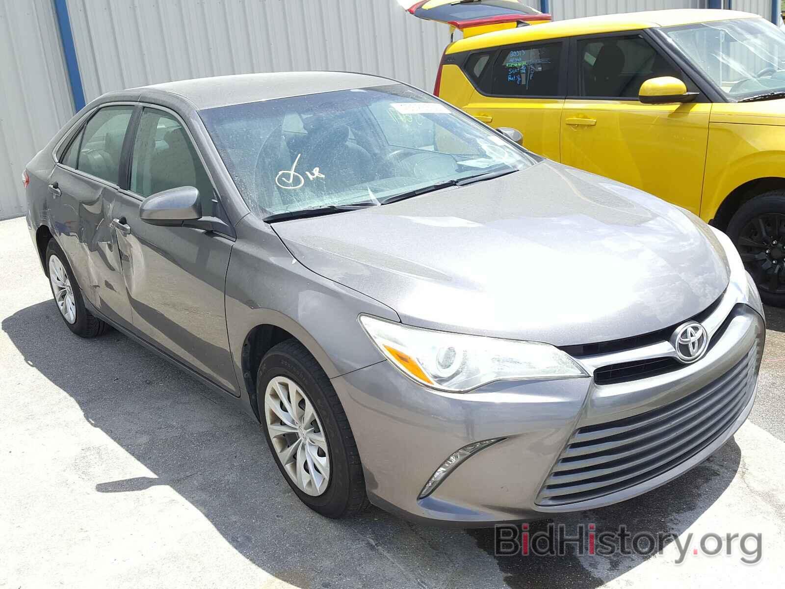 Photo 4T4BF1FK9GR560190 - TOYOTA CAMRY 2016