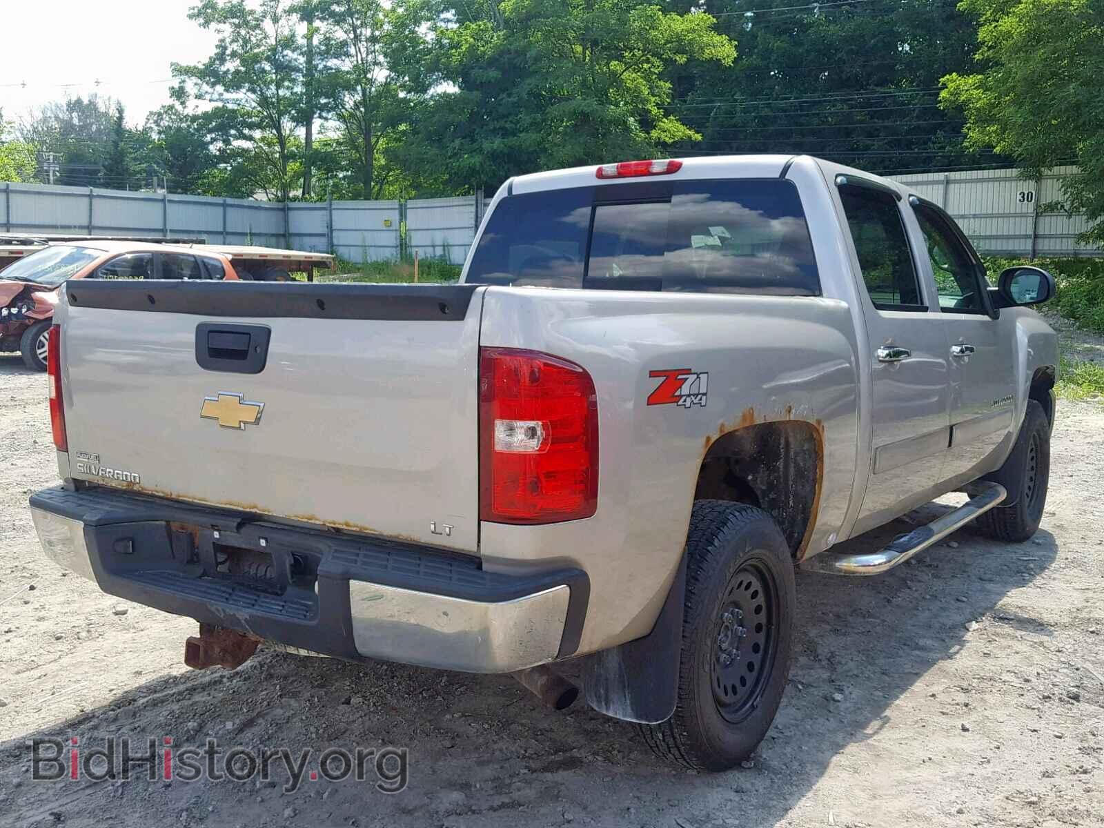 2008 CHEVROLET SILVERADO - VIN: 3GCEK13348G303205 - Фото 4
