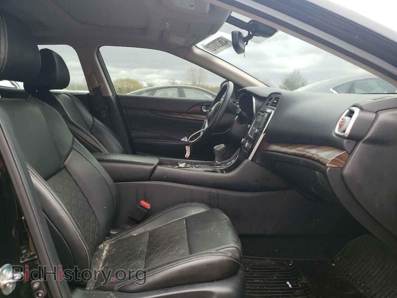 2017 NISSAN MAXIMA - VIN: 1N4AA6AP4HC438164 - Фото 5