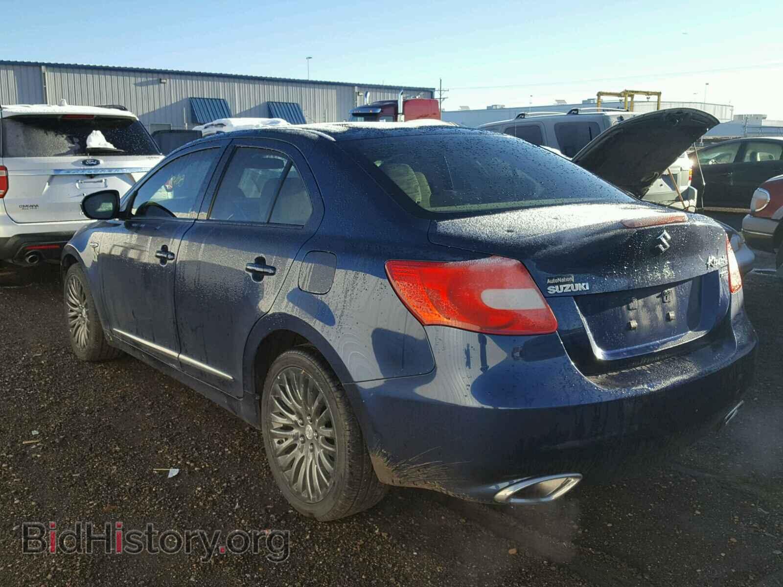 2012 SUZUKI KIZASHI - VIN: JS2RF9A32C6100207 - Photo 3