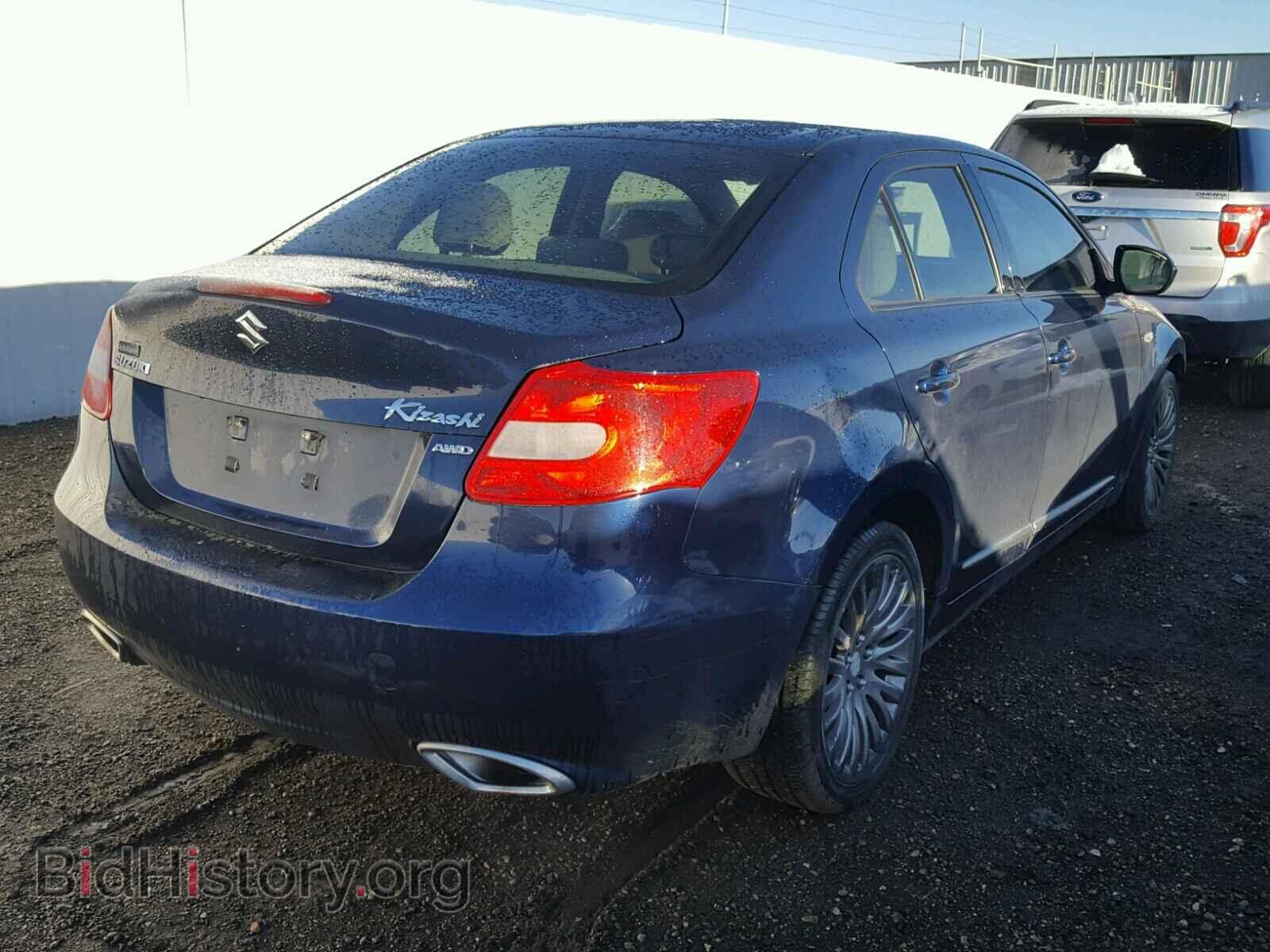 2012 SUZUKI KIZASHI - VIN: JS2RF9A32C6100207 - Photo 4