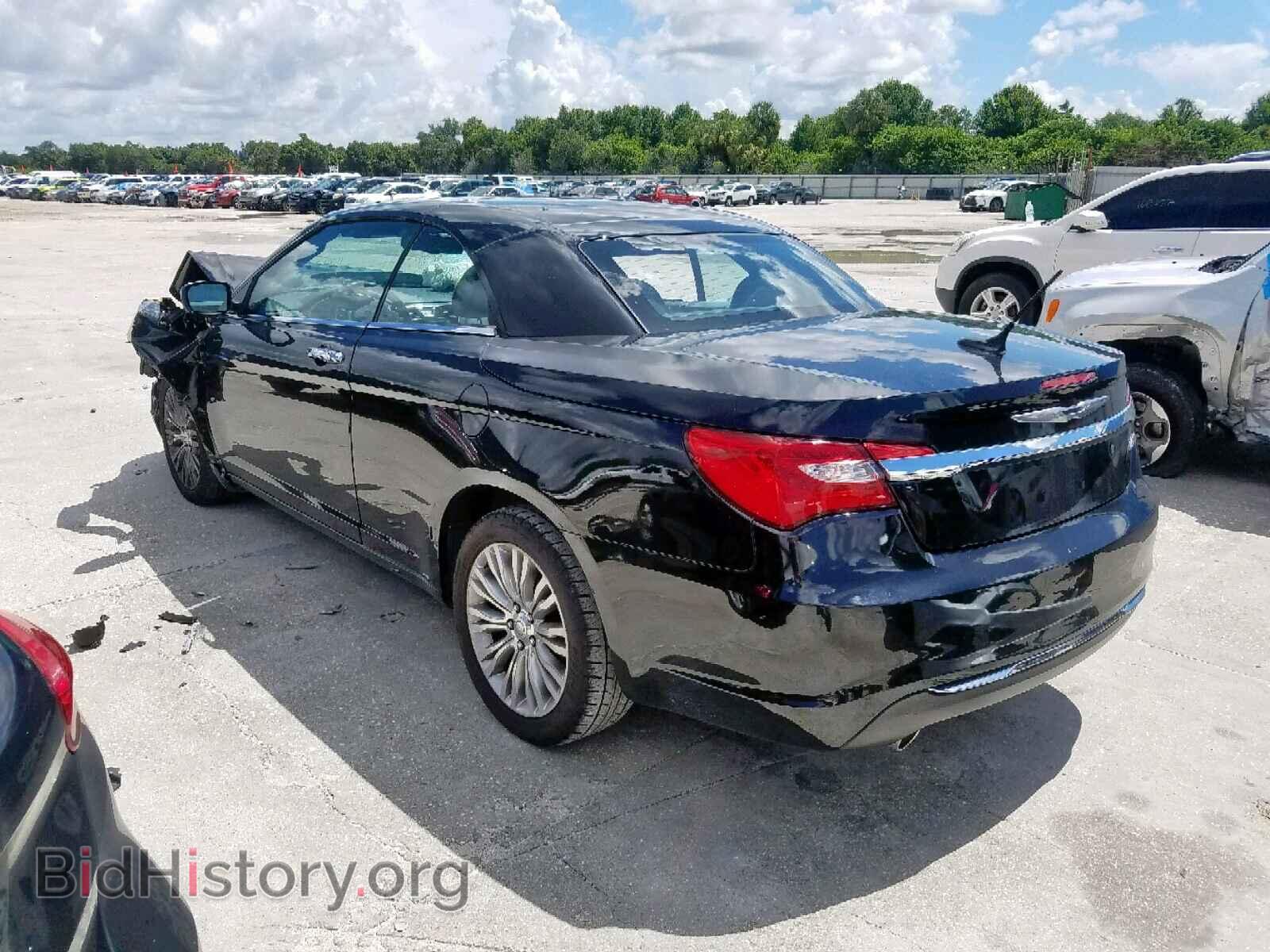 2013 CHRYSLER 200 - VIN: 1C3BCBFG0DN584171 - Photo 3