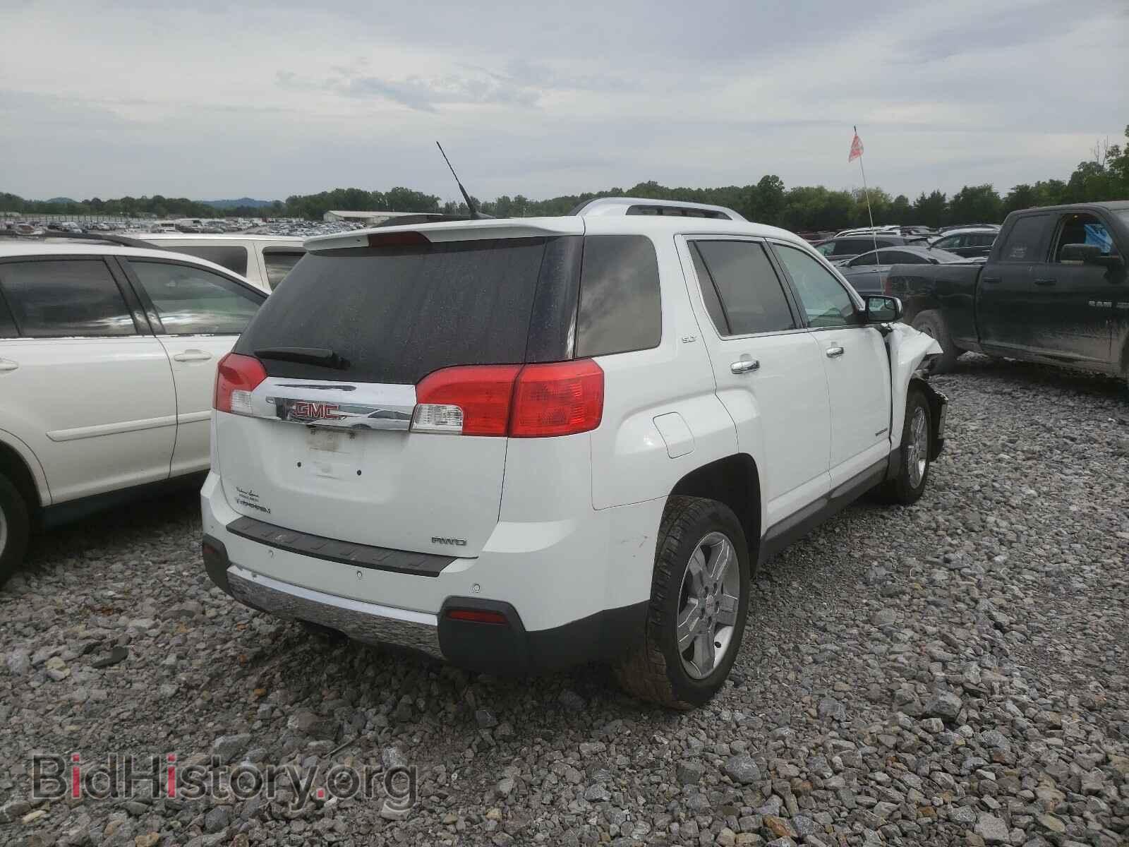 2012 GMC TERRAIN - VIN: 2GKFLXEKXC6332421 - Фото 4