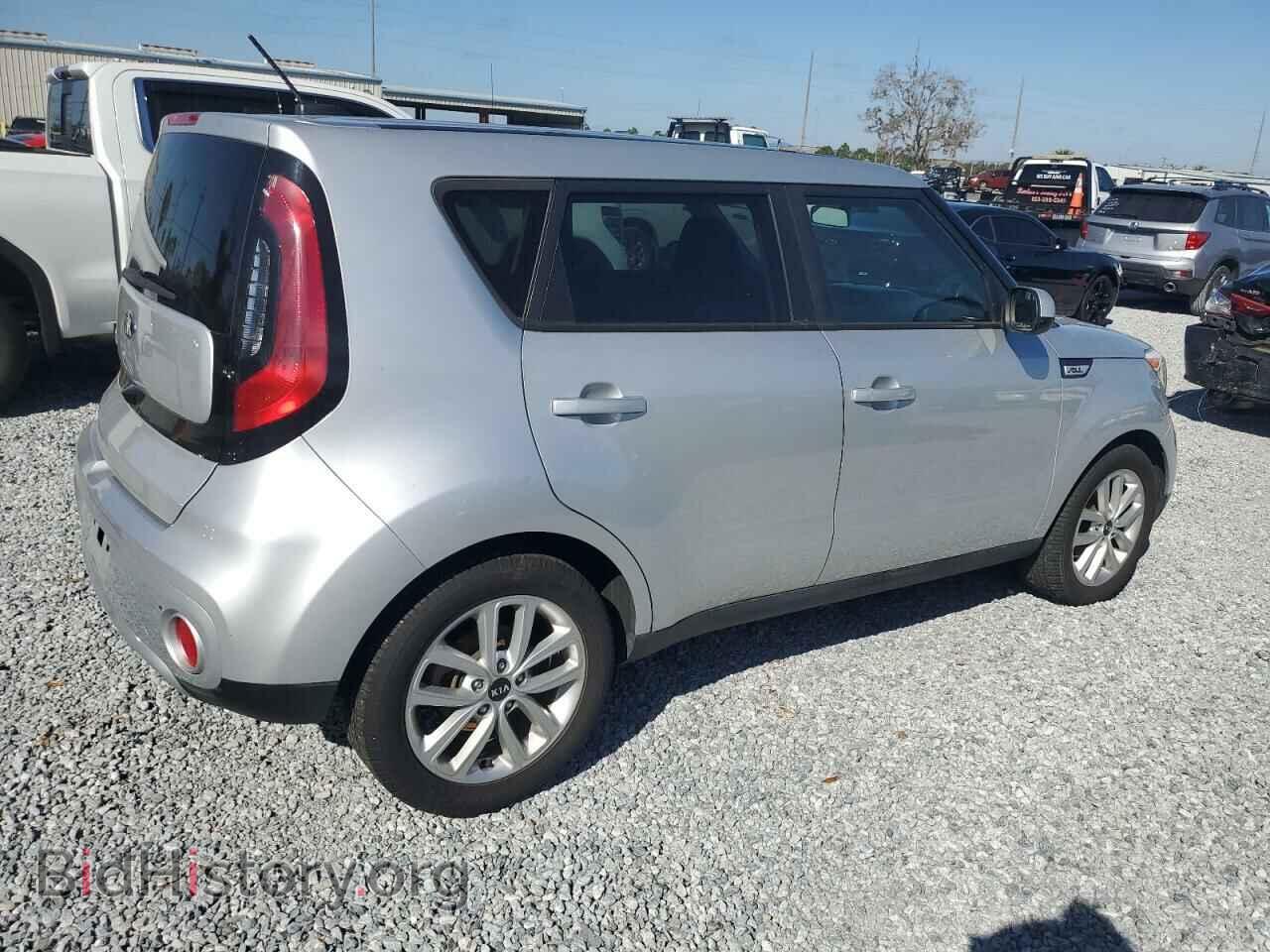 2017 KIA SOUL - VIN: KNDJP3A54H7416227 - Фото 3