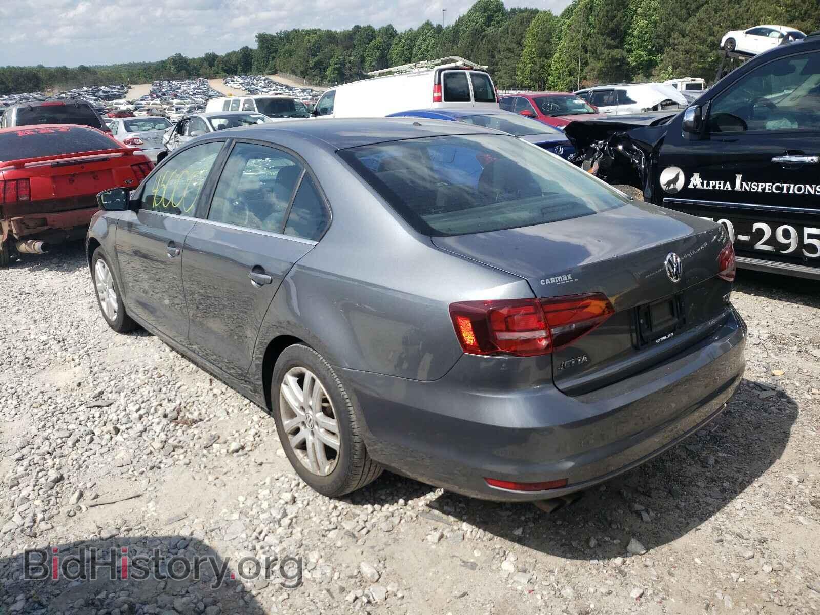 2017 VOLKSWAGEN JETTA - VIN: 3VW2B7AJ2HM237954 - Фото 3