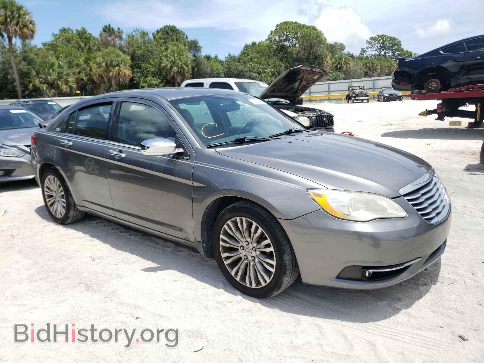 Фотография 1C3BC2FG0BN578030 - CHRYSLER 200 2011