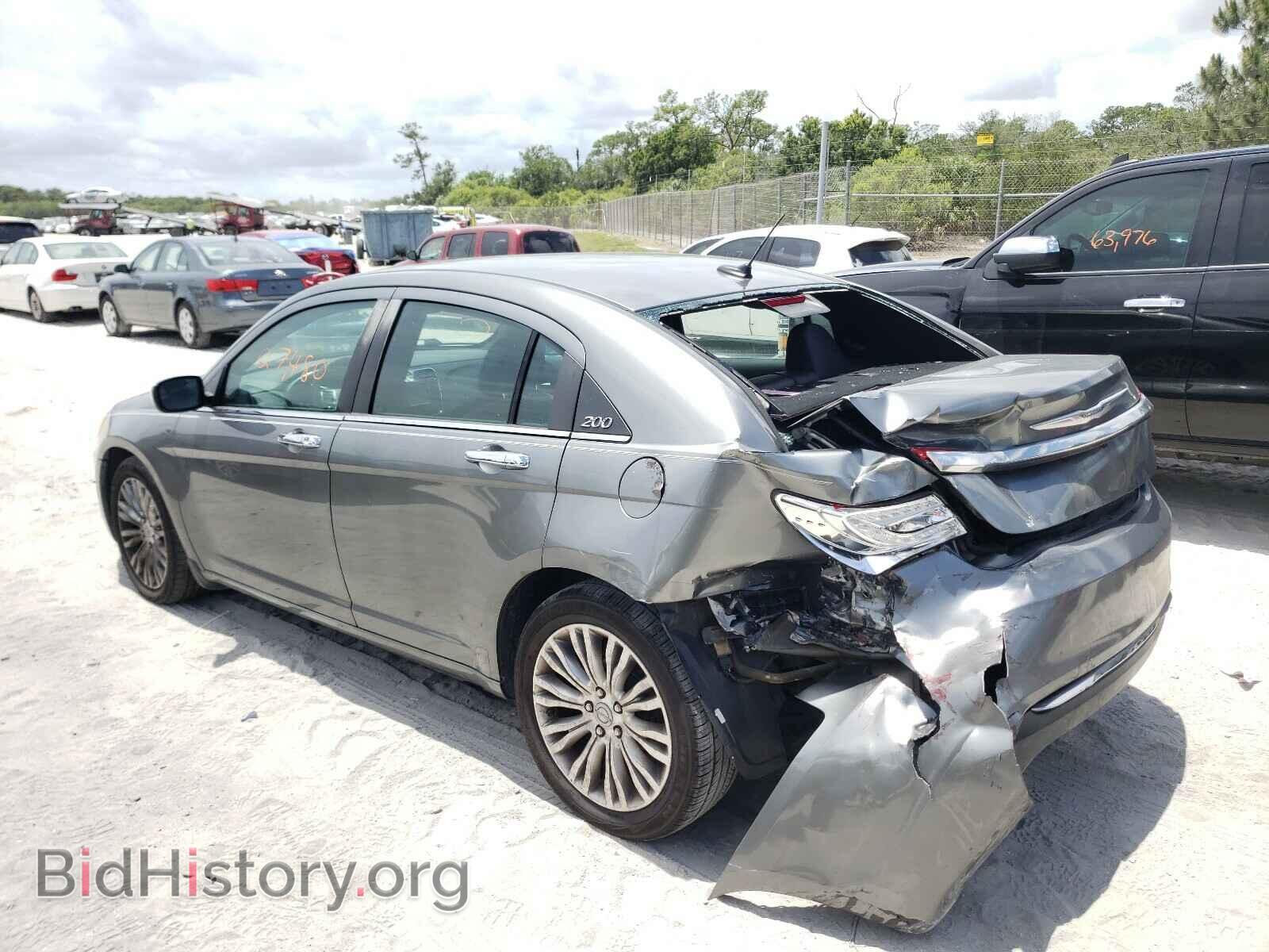 2011 CHRYSLER 200 - VIN: 1C3BC2FG0BN578030 - Фото 3
