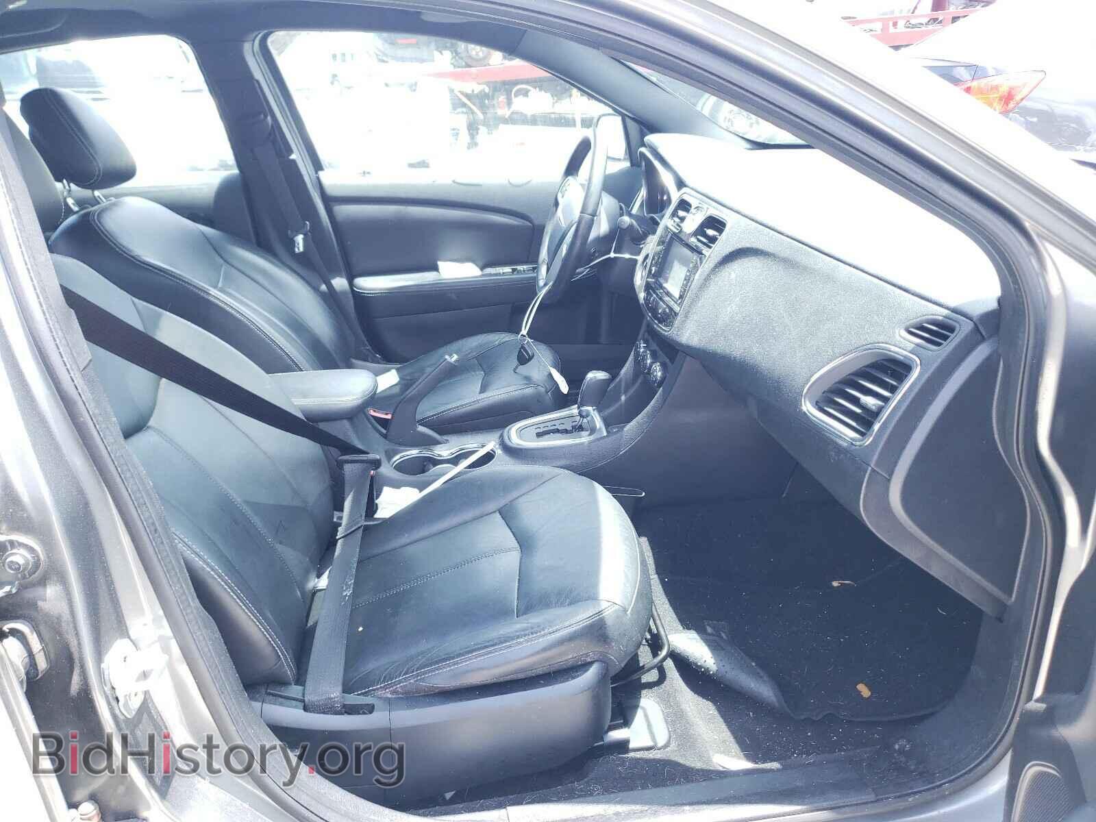 2011 CHRYSLER 200 - VIN: 1C3BC2FG0BN578030 - Фото 5